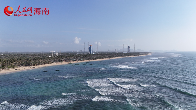 海南商业航天发射场二期开工 施工单位：全力争创精品工程